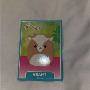 Squishmallow trading cards